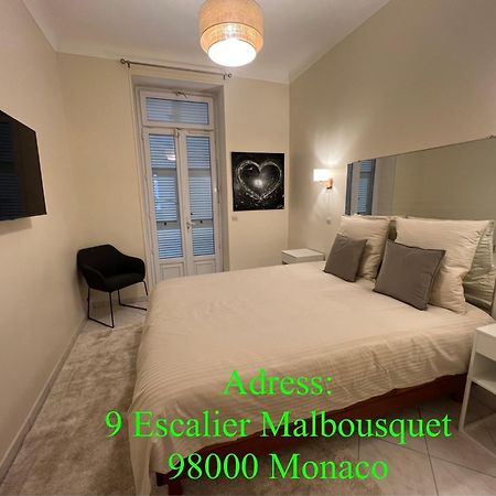 Suite Apartment In Mc Center, 5Min Walk To Casino & The Port And 1Min From Underground Train Station Monte Carlo Exterior photo