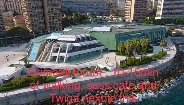 Suite Apartment In Mc Center, 5Min Walk To Casino & The Port And 1Min From Underground Train Station Monte Carlo Exterior photo