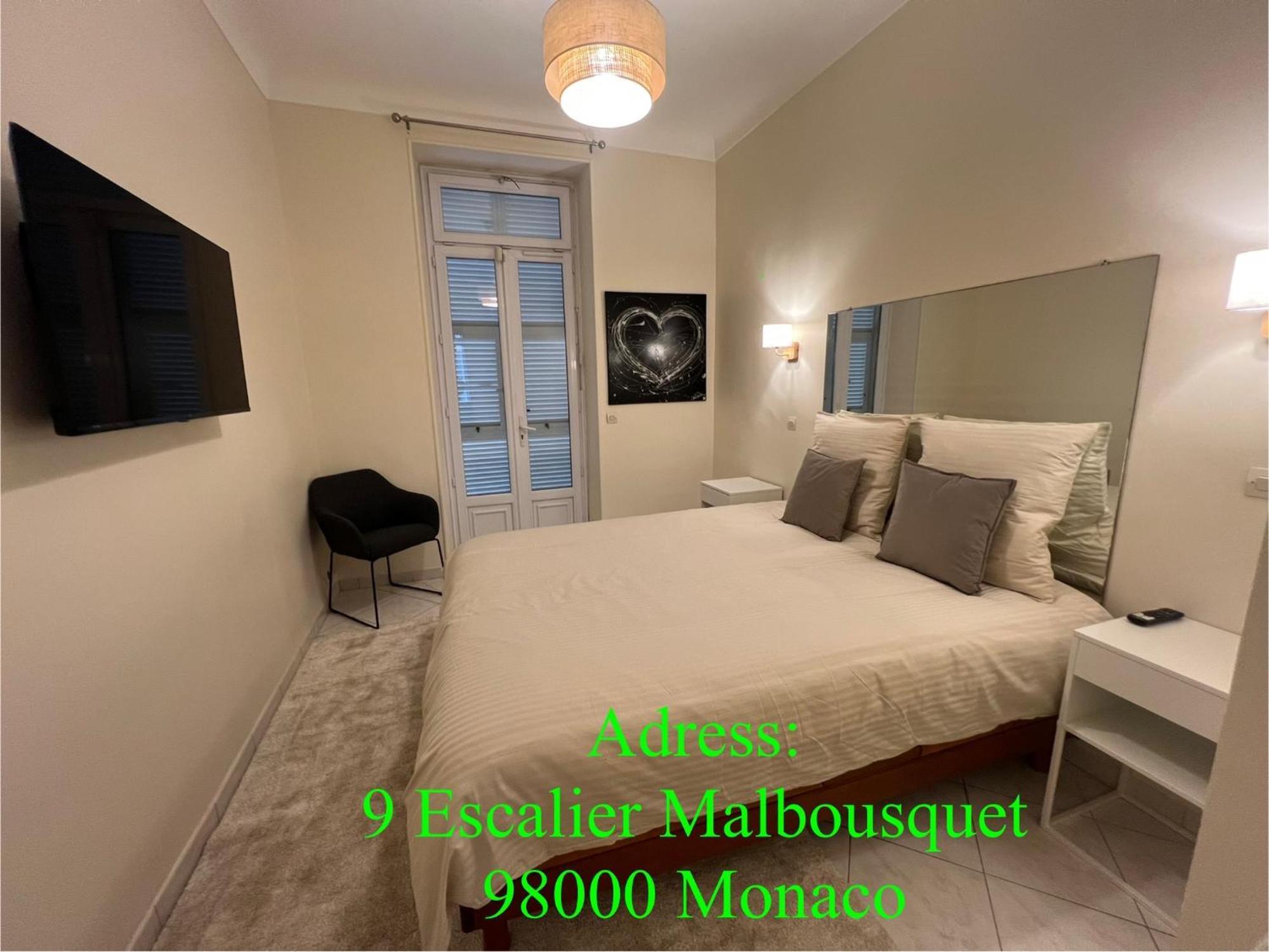 Suite Apartment In Mc Center, 5Min Walk To Casino & The Port And 1Min From Underground Train Station Monte Carlo Exterior photo
